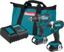 Lithium-Ion Cordless 2Pc. Combo Kit