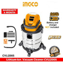 Lithium-Ion vacuum cleaner