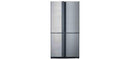 SHARP 724L French 4 Doors Stainless Steel Fridge