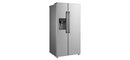 SHARP 635L Inverter Side by Side No Frost Silver Finish Fridge