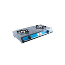 Gas stove double burner
