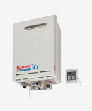 Gas water heater 16L